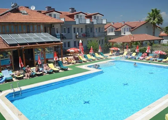Valley Hotel de apartamente Oludeniz